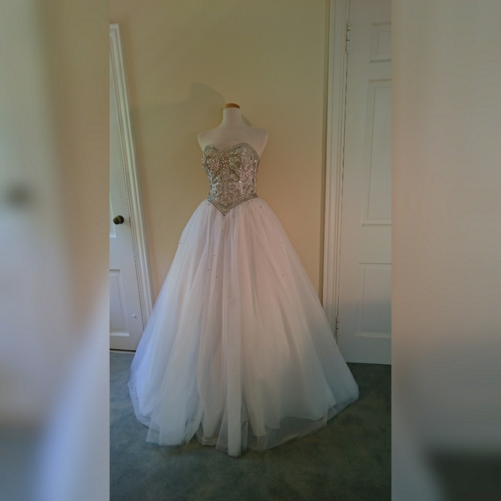 Wedding dress "princess"